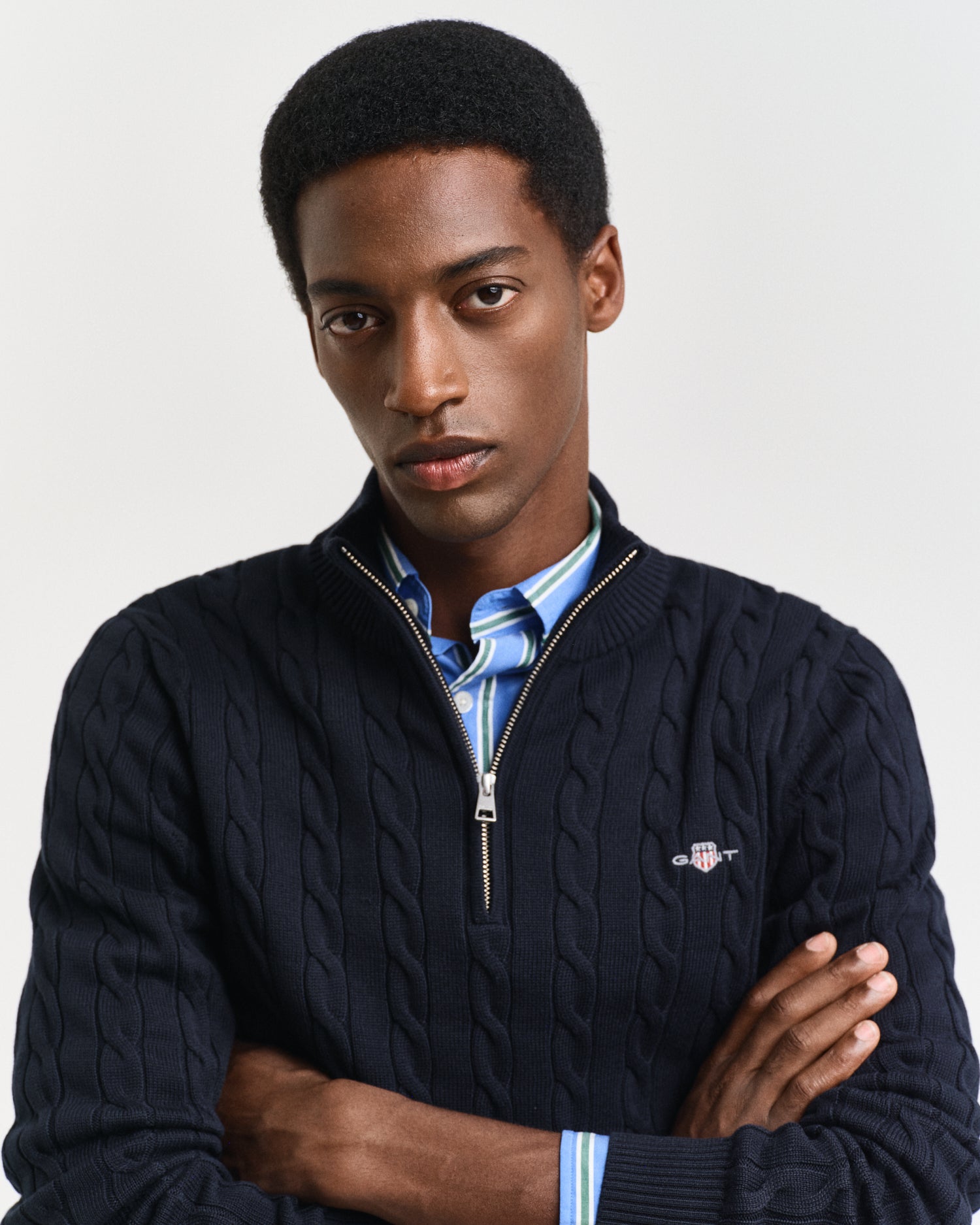 Gant Zip Neck